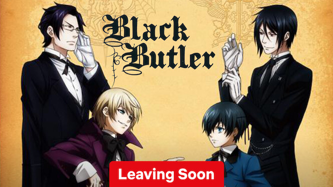 Black Butler II' Anime Gets Netflix Expiration Date