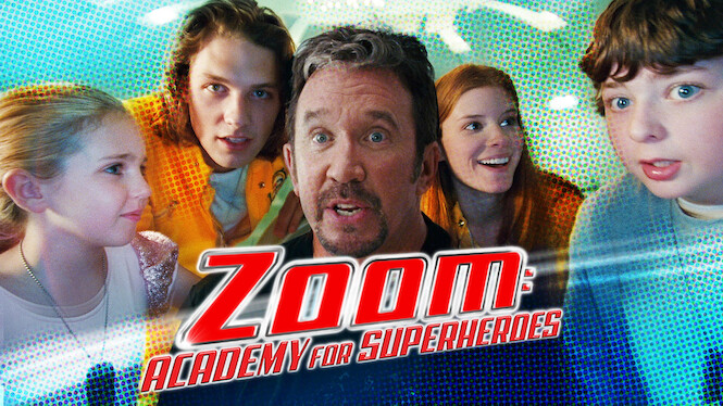 Zoom y clearance los superhéroes