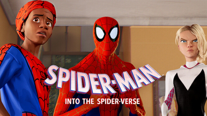 Into the spider verse on sale netflix