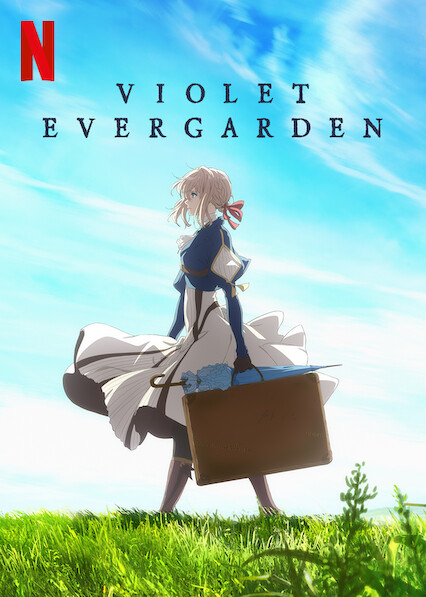 Violet Evergarden Netflix  Violet evergarden anime, Kyoto animation, Anime